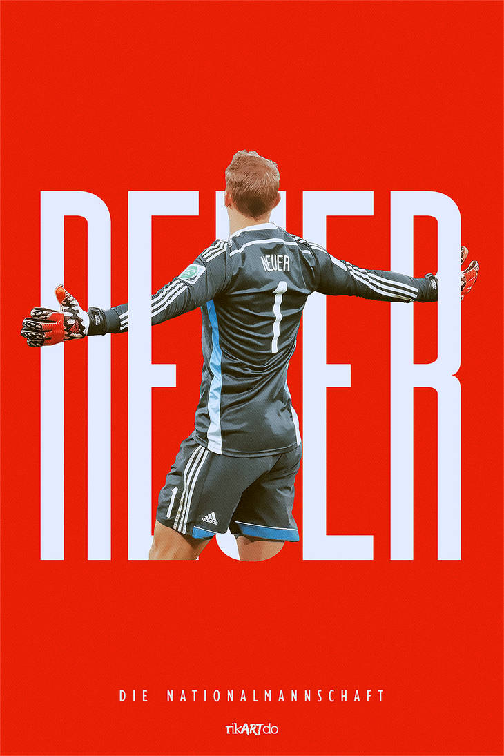 Detail Manuel Neuer Poster Nomer 28