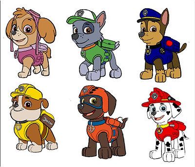 Detail Marshall Paw Patrol Zeichnen Nomer 13