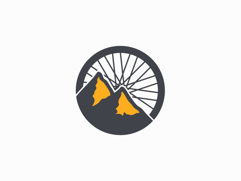 Detail Mountain Bike Logo Nomer 2