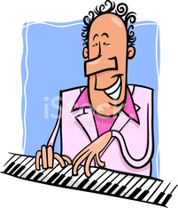 Detail Pianist Karikatur Nomer 13