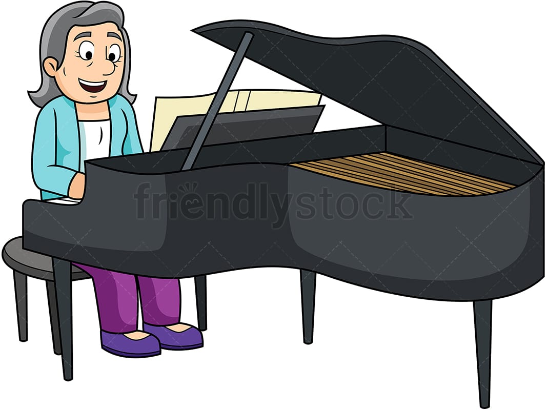 Detail Pianist Karikatur Nomer 2