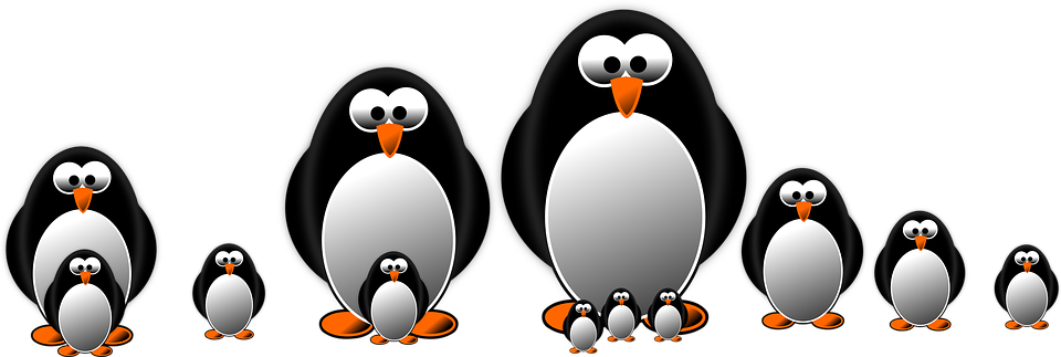 Detail Pinguin Grafik Nomer 6