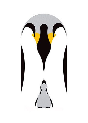 Detail Pinguin Grafik Nomer 11