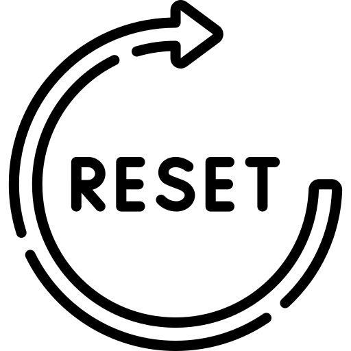 Detail Reset Icon Nomer 2