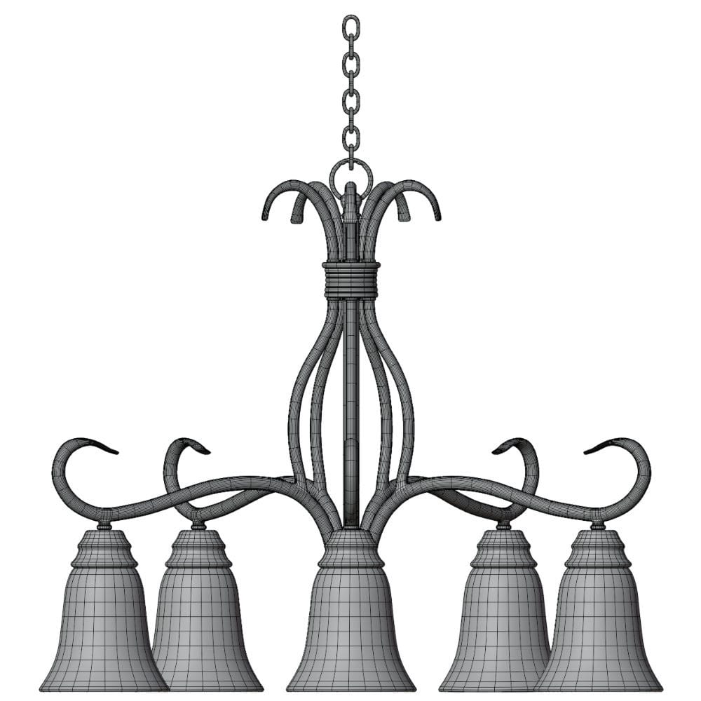 Detail Revit Chandelier Nomer 13