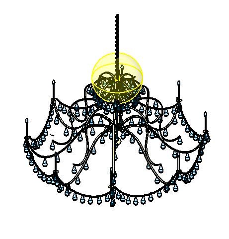 Detail Revit Chandelier Nomer 14