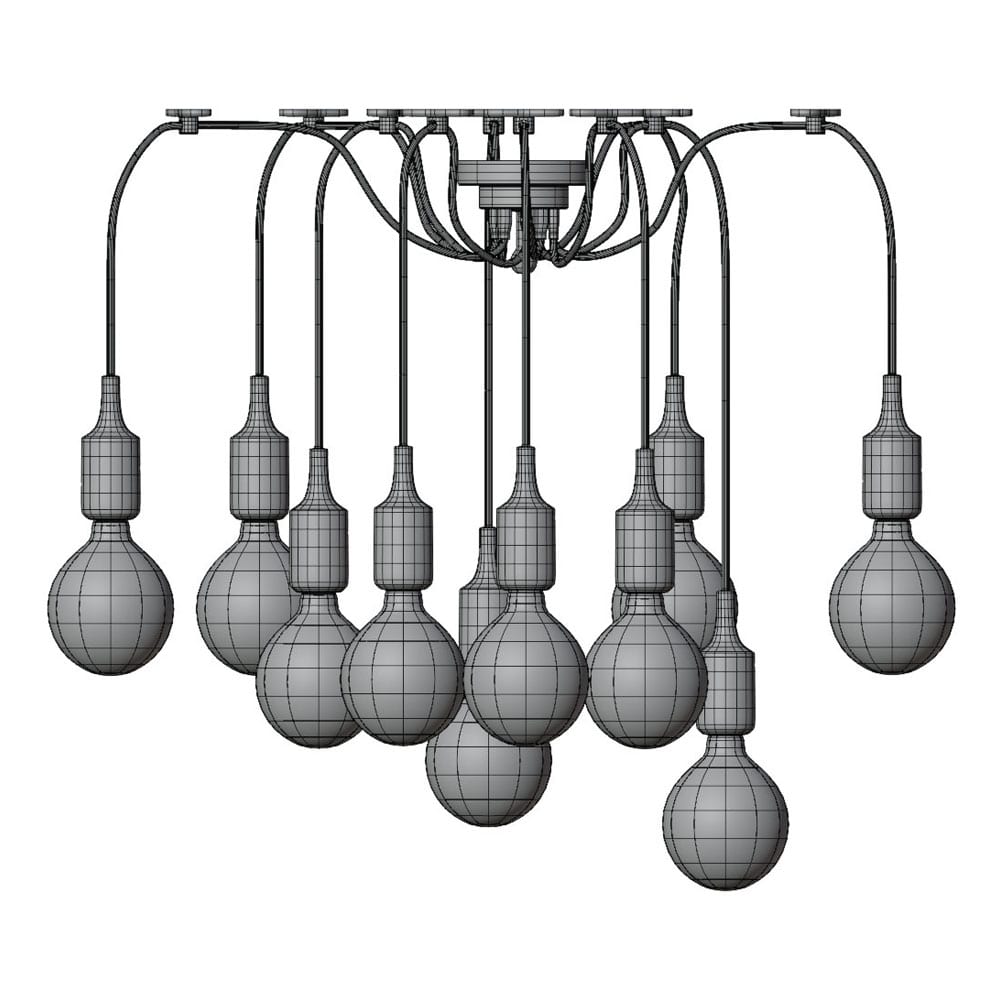 Detail Revit Chandelier Nomer 2