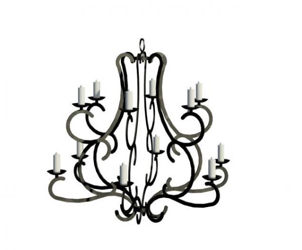 Detail Revit Chandelier Nomer 3