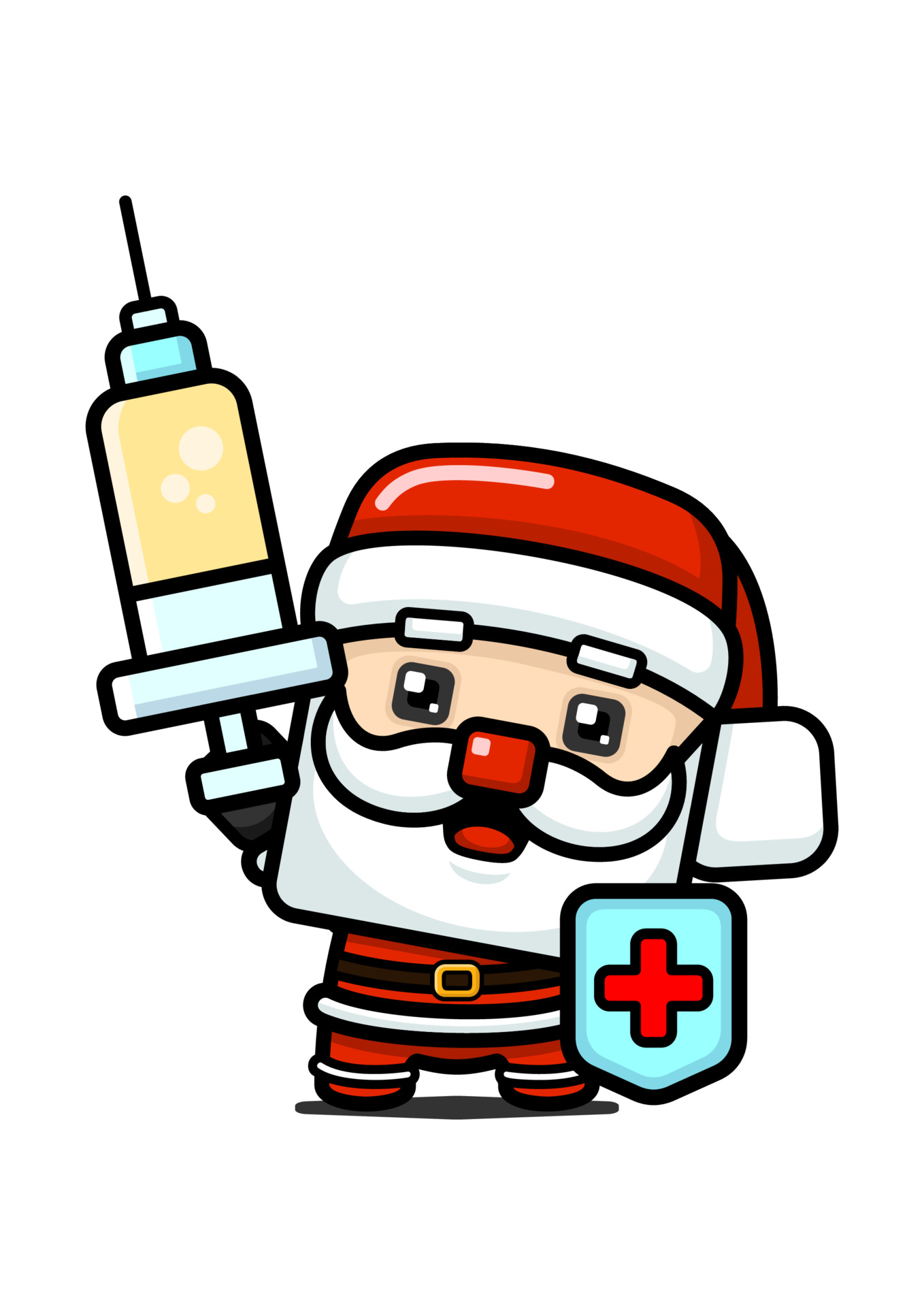 Detail Santa Claus Dentist Nomer 12