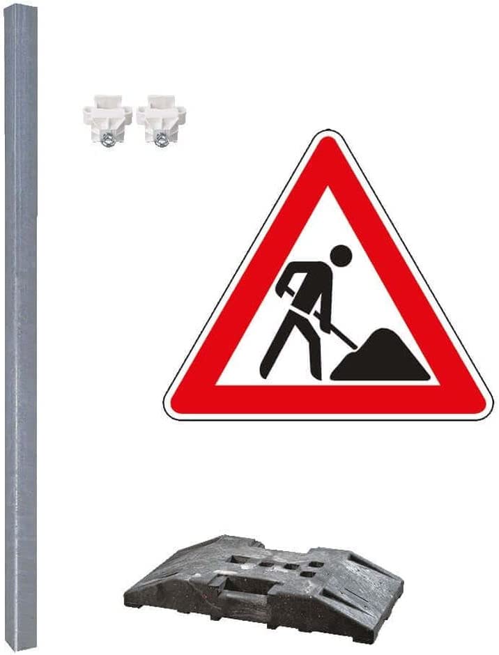 Detail Schild Achtung Baustelle Nomer 10