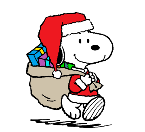 Detail Snoopy Als Weihnachtsmann Nomer 6