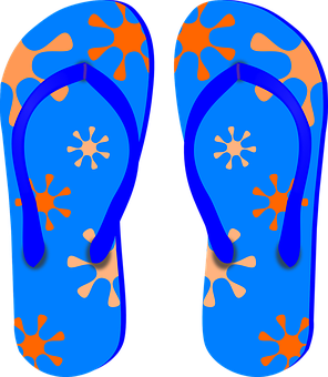 Detail Sommer Flip Flops Nomer 8