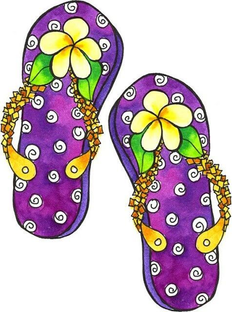 Detail Sommer Flip Flops Nomer 9