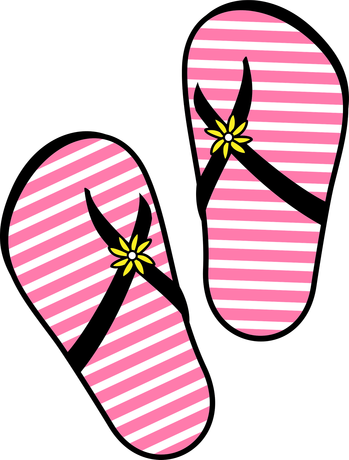 Detail Sommer Flip Flops Nomer 10