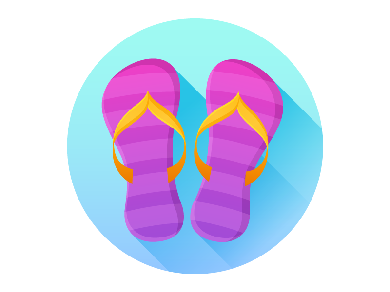Detail Sommer Flip Flops Nomer 11