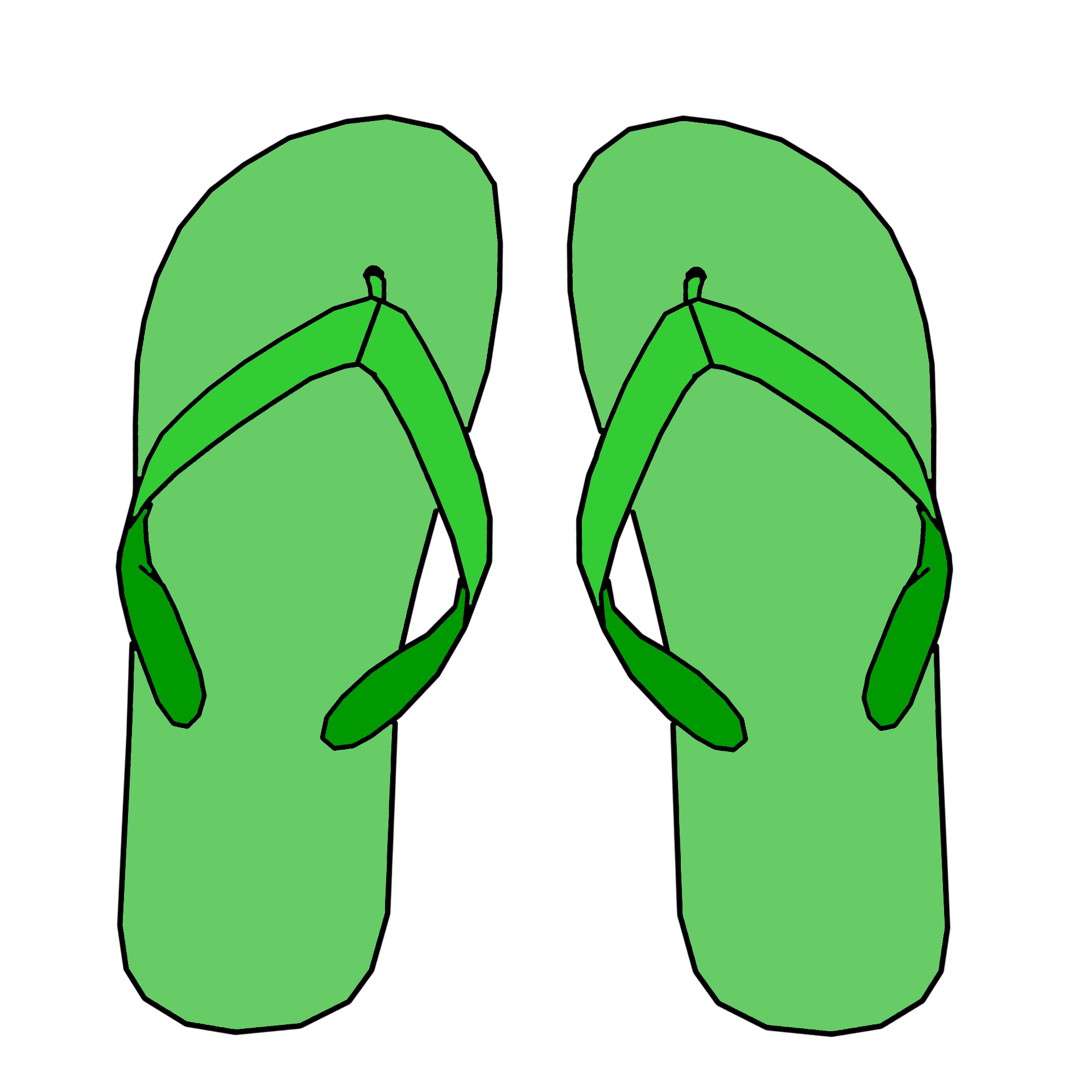 Detail Sommer Flip Flops Nomer 18