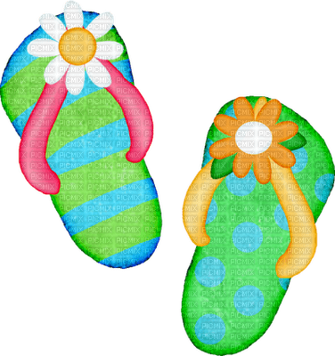 Detail Sommer Flip Flops Nomer 20