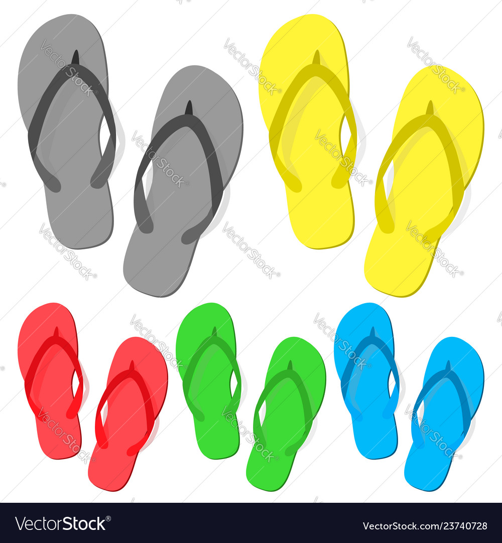 Detail Sommer Flip Flops Nomer 6