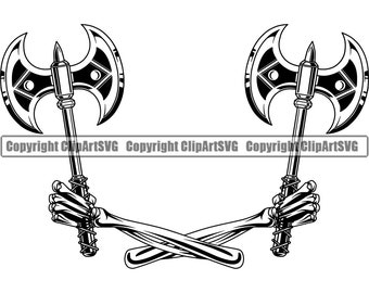 Detail Viking Axe Tattoo Nomer 18