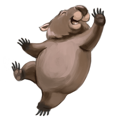 Wombat Png - KibrisPDR