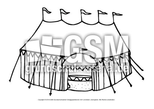 Detail Zirkus Zeichnen Nomer 10