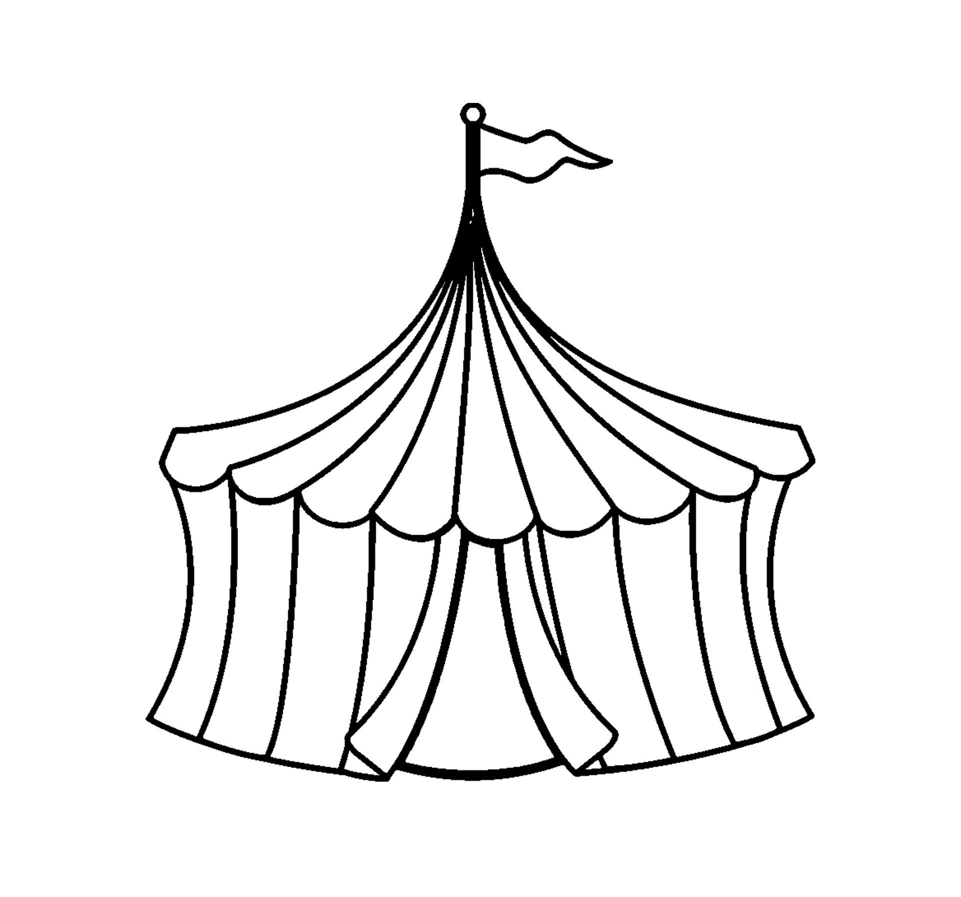 Detail Zirkus Zeichnen Nomer 3