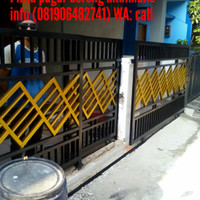 Detail Gambar Pintu Pagar Dorong Nomer 17