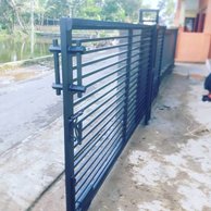 Detail Gambar Pintu Pagar Dorong Nomer 32