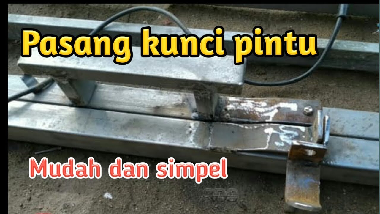 Detail Gambar Pintu Pagar Dorong Nomer 47