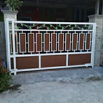 Detail Gambar Pintu Pagar Dorong Nomer 6