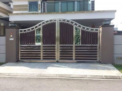 Detail Gambar Pintu Pagar Rumah Terkini Nomer 14