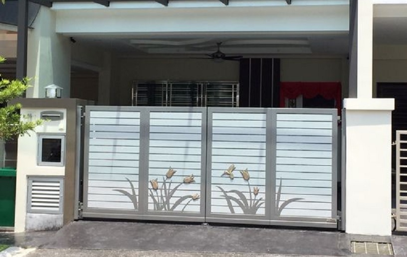 Detail Gambar Pintu Pagar Rumah Terkini Nomer 47