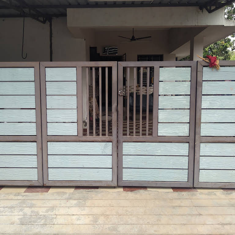 Detail Gambar Pintu Pagar Rumah Terkini Nomer 56