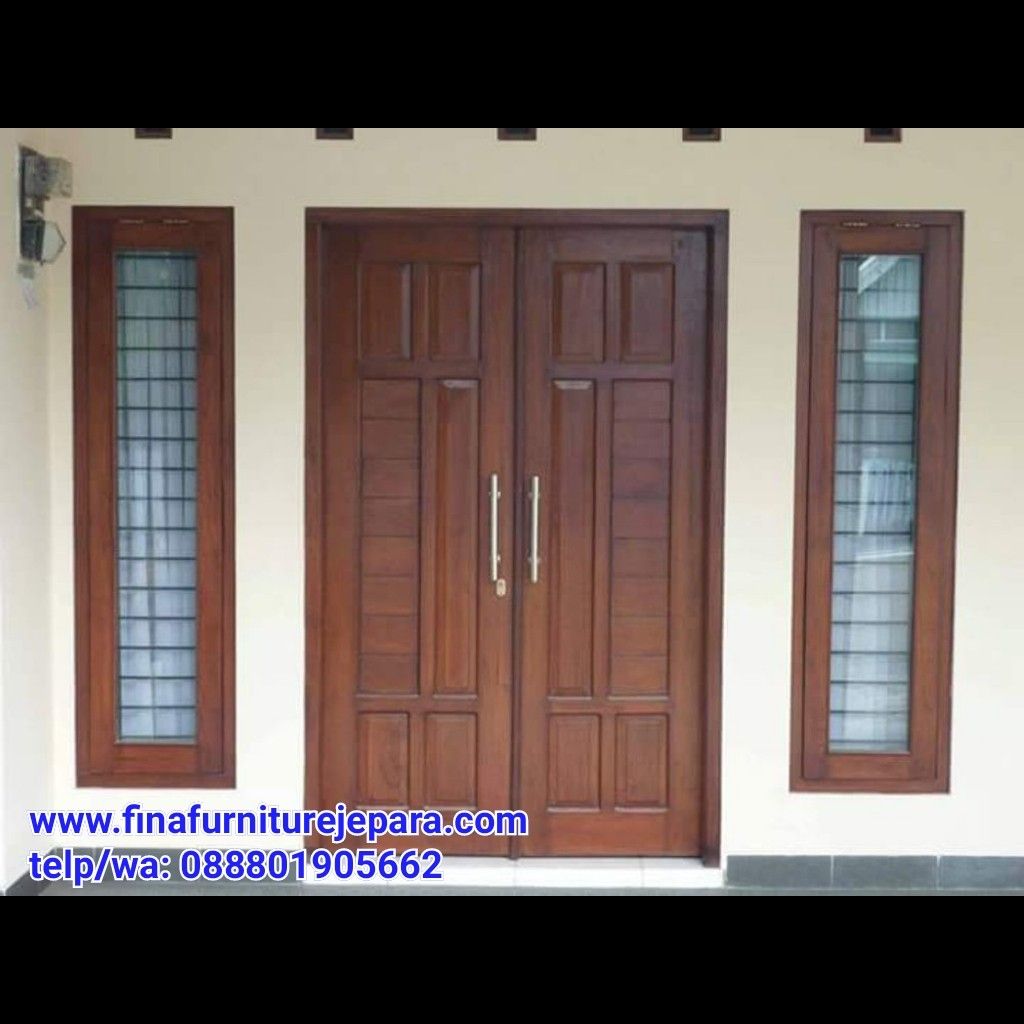 Detail Gambar Pintu Panel Nomer 3