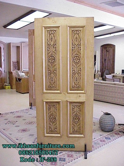 Detail Gambar Pintu Panel Nomer 20