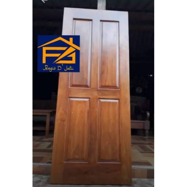 Detail Gambar Pintu Panel Nomer 28