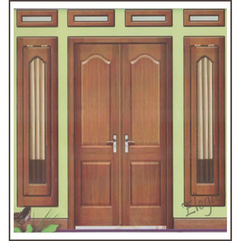 Detail Gambar Pintu Panel Nomer 40