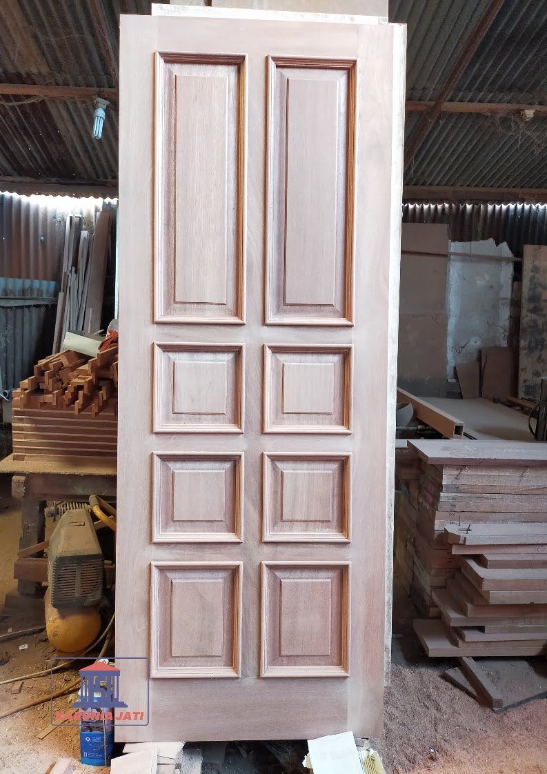 Detail Gambar Pintu Panel Nomer 42