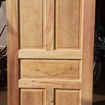 Detail Gambar Pintu Panel Kayu Nomer 32