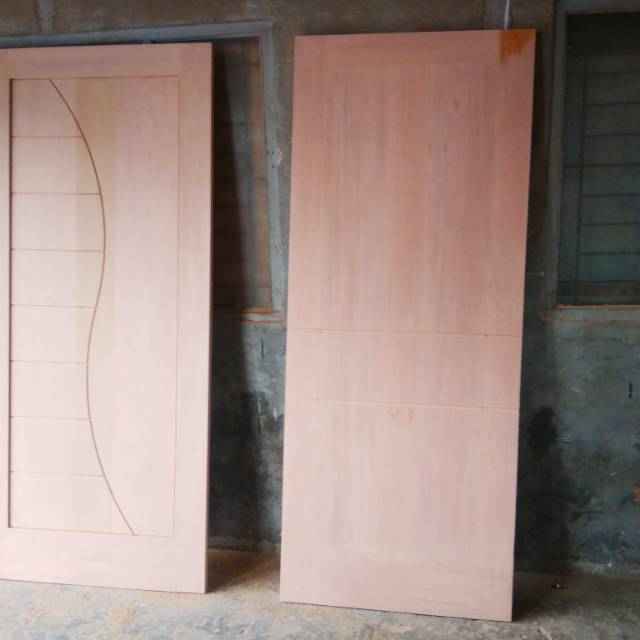 Detail Gambar Pintu Panel Kayu Nomer 36