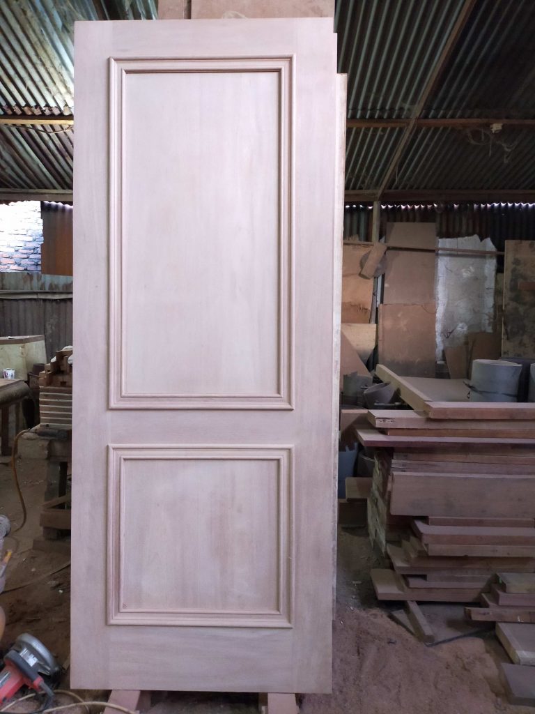 Detail Gambar Pintu Panel Kayu Nomer 47