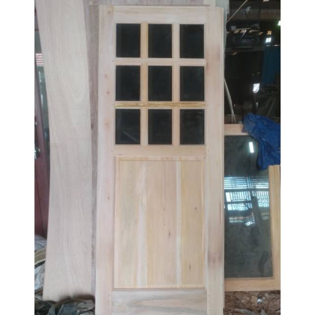 Detail Gambar Pintu Panel Kayu Nomer 51