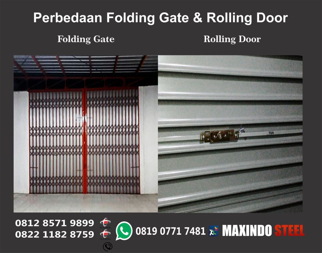 Detail Gambar Pintu Rolling Door Nomer 46