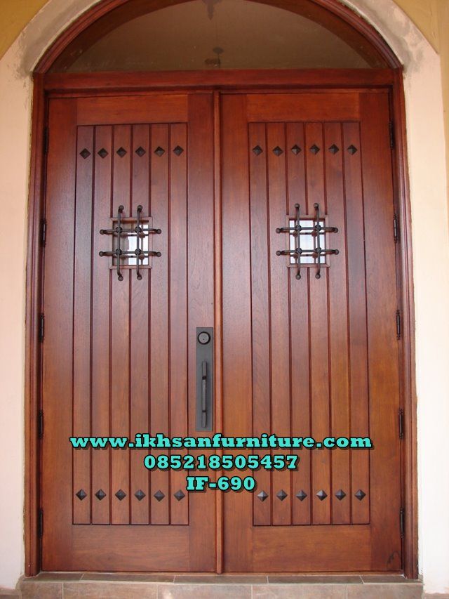 Detail Gambar Pintu Rumah Mewah Nomer 4