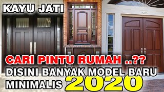 Detail Gambar Pintu Rumah Minimalis 2020 Nomer 7