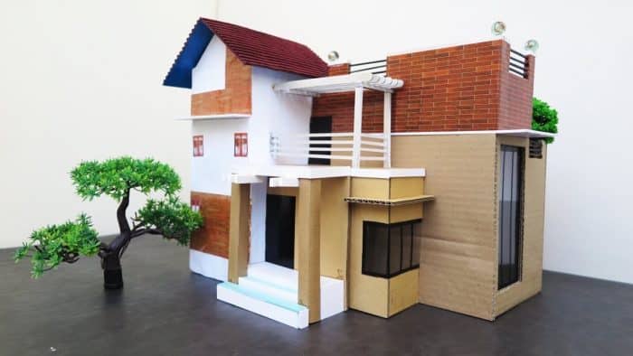 Detail Gambar Pintu Rumah Minimalis Maket Animasi Nomer 28