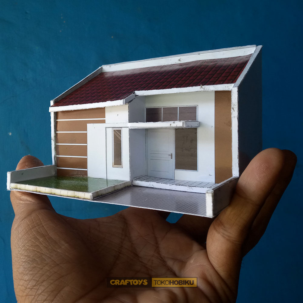 Detail Gambar Pintu Rumah Minimalis Maket Animasi Nomer 42