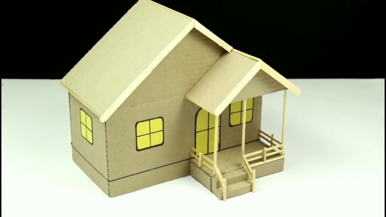 Detail Gambar Pintu Rumah Minimalis Maket Animasi Nomer 10