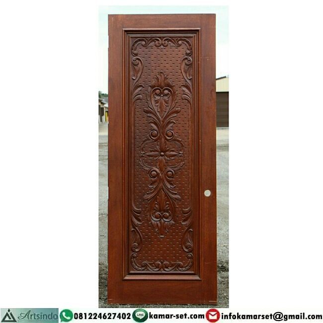 Detail Gambar Pintu Rumah Sederhana Nomer 44