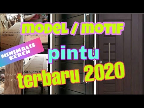 Detail Gambar Pintu Rumah Terbaru 2020 Nomer 37